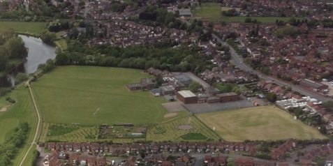 Paget From the Air